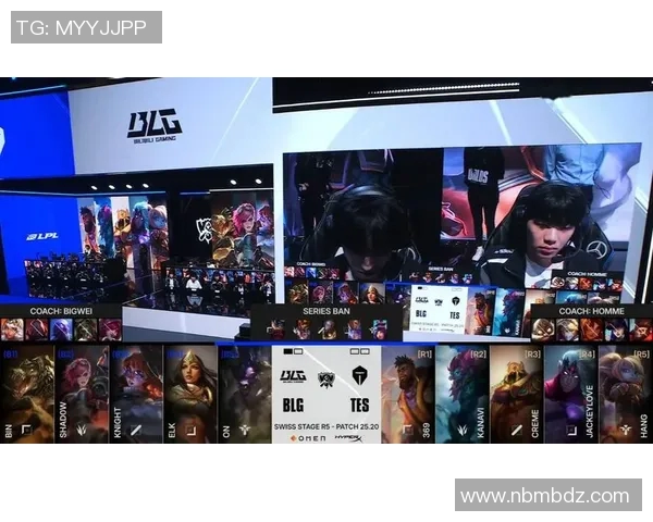 电竞比分英雄联盟聚焦BLG战队灵活应变能力与战术多样性分析